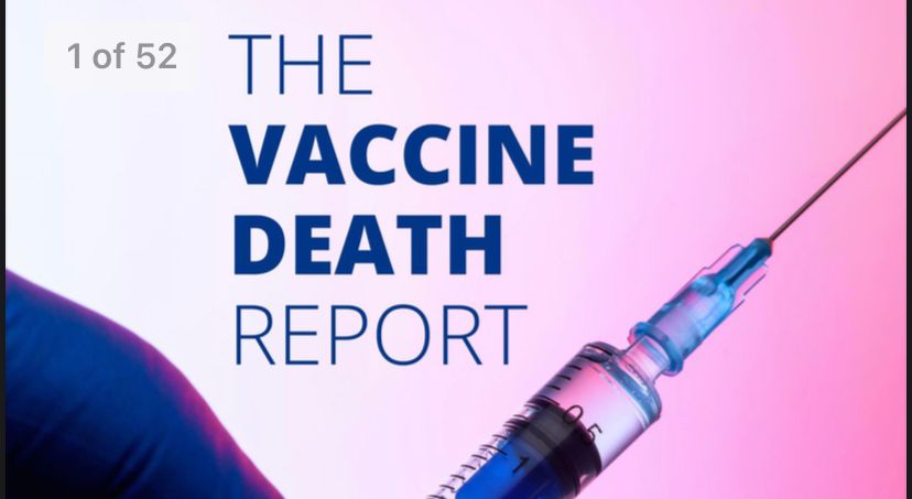 The Vaccine Death Report: Evidence of Millions of Deaths and Serious Adverse Events Resulting from the Experimental COVID-19 Injections