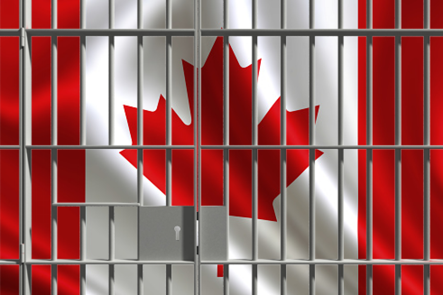 6 Million Canadians Detained In Largest Prison In the World