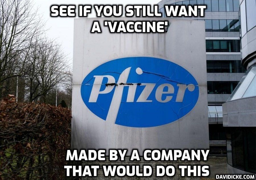 Pfizer and Medicine Regulators hid dangers of ‘Covid’ Fake Vaccination during Pregnancy due to Study finding increased risk of Birth Defects & Infertility