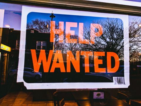 HELP WANTED Signs Everywhere – Where Are the Workers? • Are they disabled? Or are they dead?