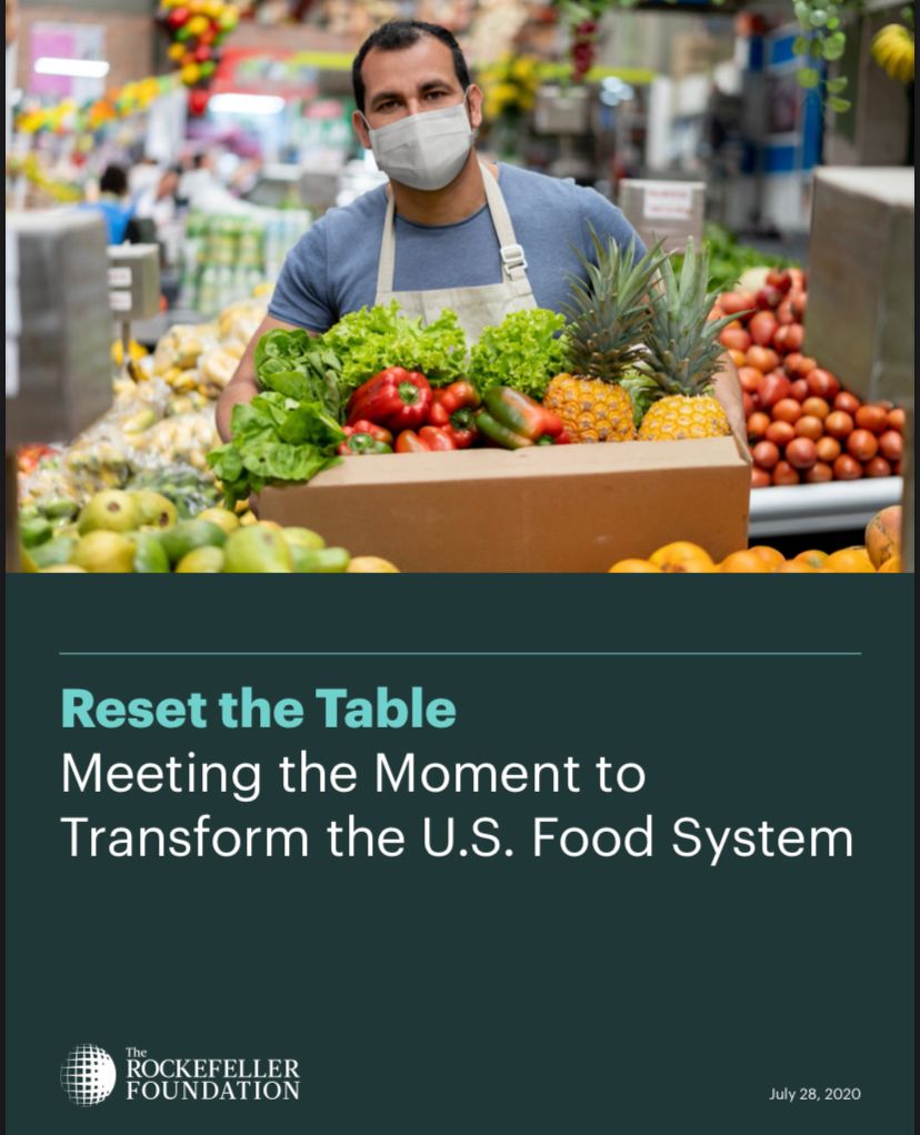 Reset The Table • Rockefeller Foundation
