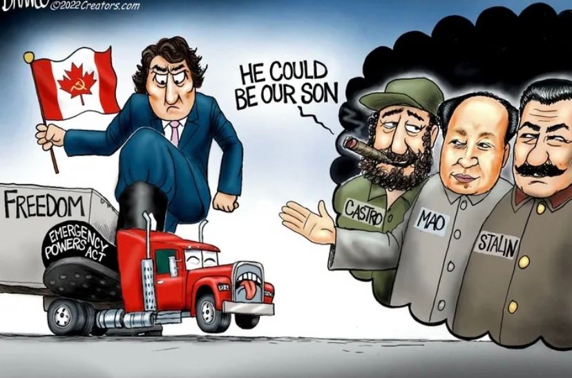 Trudeau Joins Dictators Mao, Stalin In Attack On Food Production + Is Trudeau Pursuing A Communist-Style Canadian Land Grab?