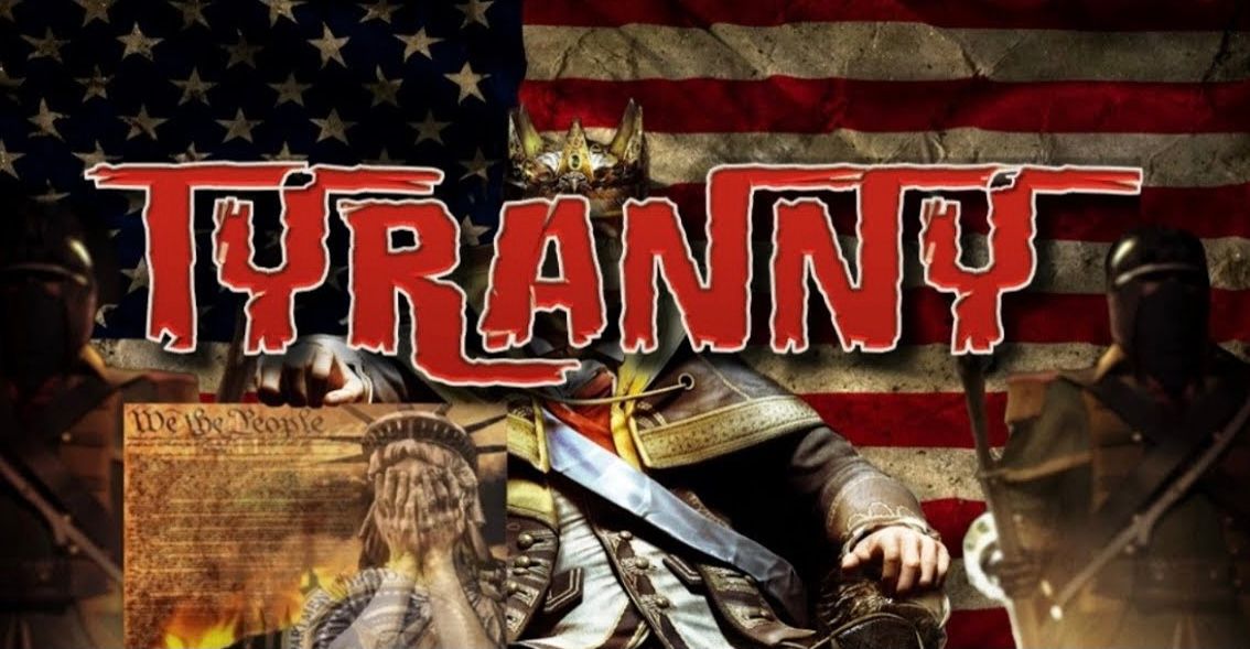 Declare Your Independence from Tyranny, America