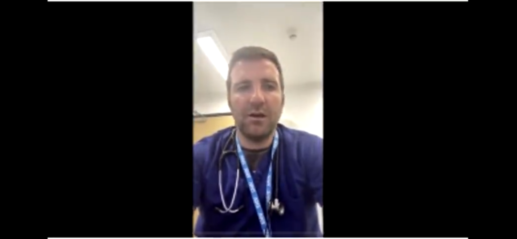 NHS Doctor speaking out about mask terror and vaccine injury says keep telling the truth!