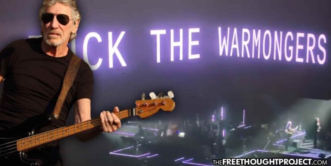 Roger Waters Plays “Collateral Murder” Video During US Tour, Demands Julian Assange’s Freedom