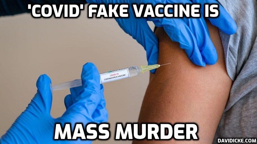 41,500 people died within 21 days of ‘Covid’ Fake Vaccination in England & a further 291,000 died within 6 months