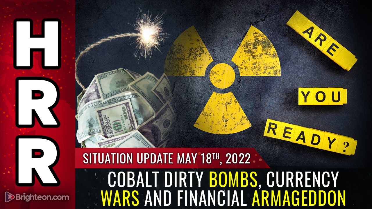 Cobalt-60 dirty bombs combined with mRNA vaccine suppression of chromosomal repair mechanism could unleash CANCER DEATH WAVE across America and vaccine-compliant nations