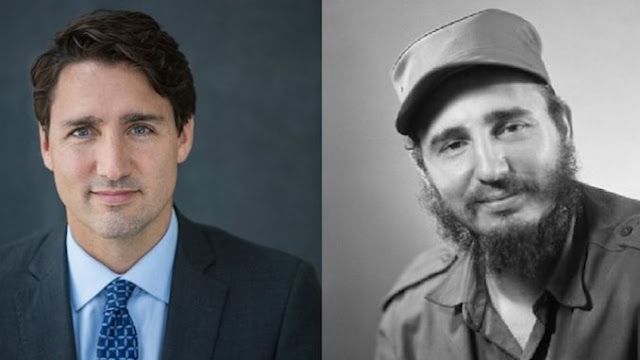 Justin Castro (Trudeau) Named Castros Son By His Half Brother Fidel Castro Diaz-Balart
