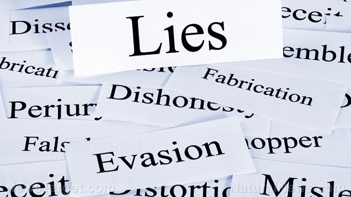 Our world of lies | None of the narratives we are fed are true