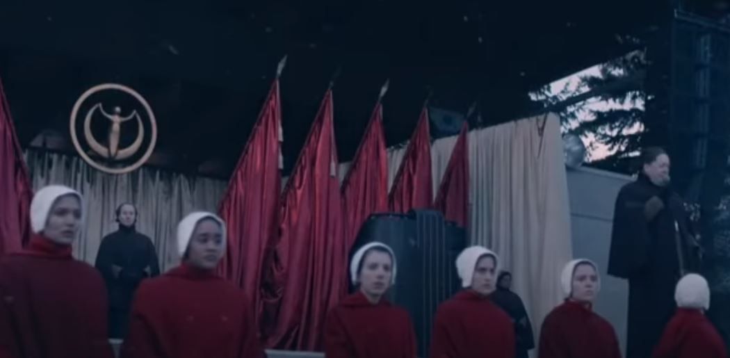 Gilead Sciences and the Gilead New World Order from HULU series Handmaid's Tale - From Science Fiction to the Science behind COVID-19 vaccines