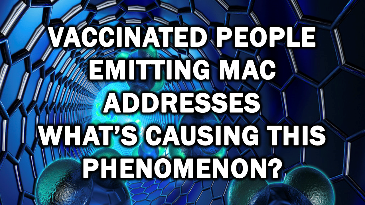 Vaccinated People Emitting MAC Addresses