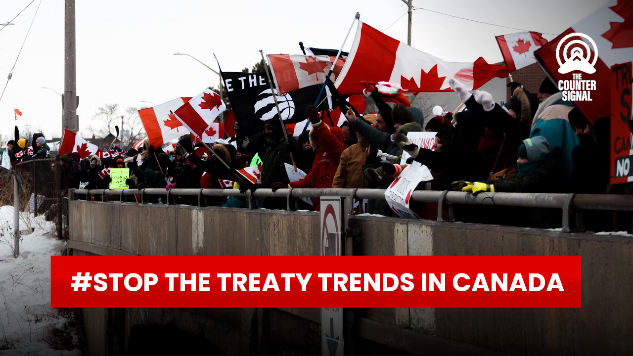 #StopTheTreaty Trends in Canada