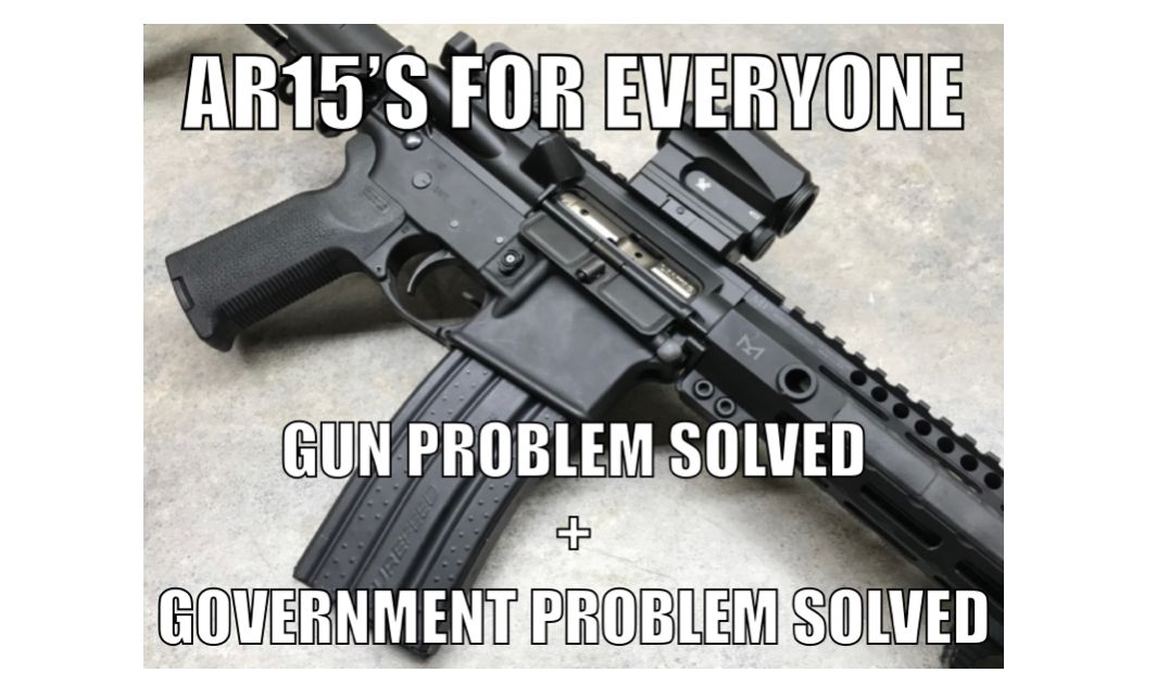It’s Not About the AR-15