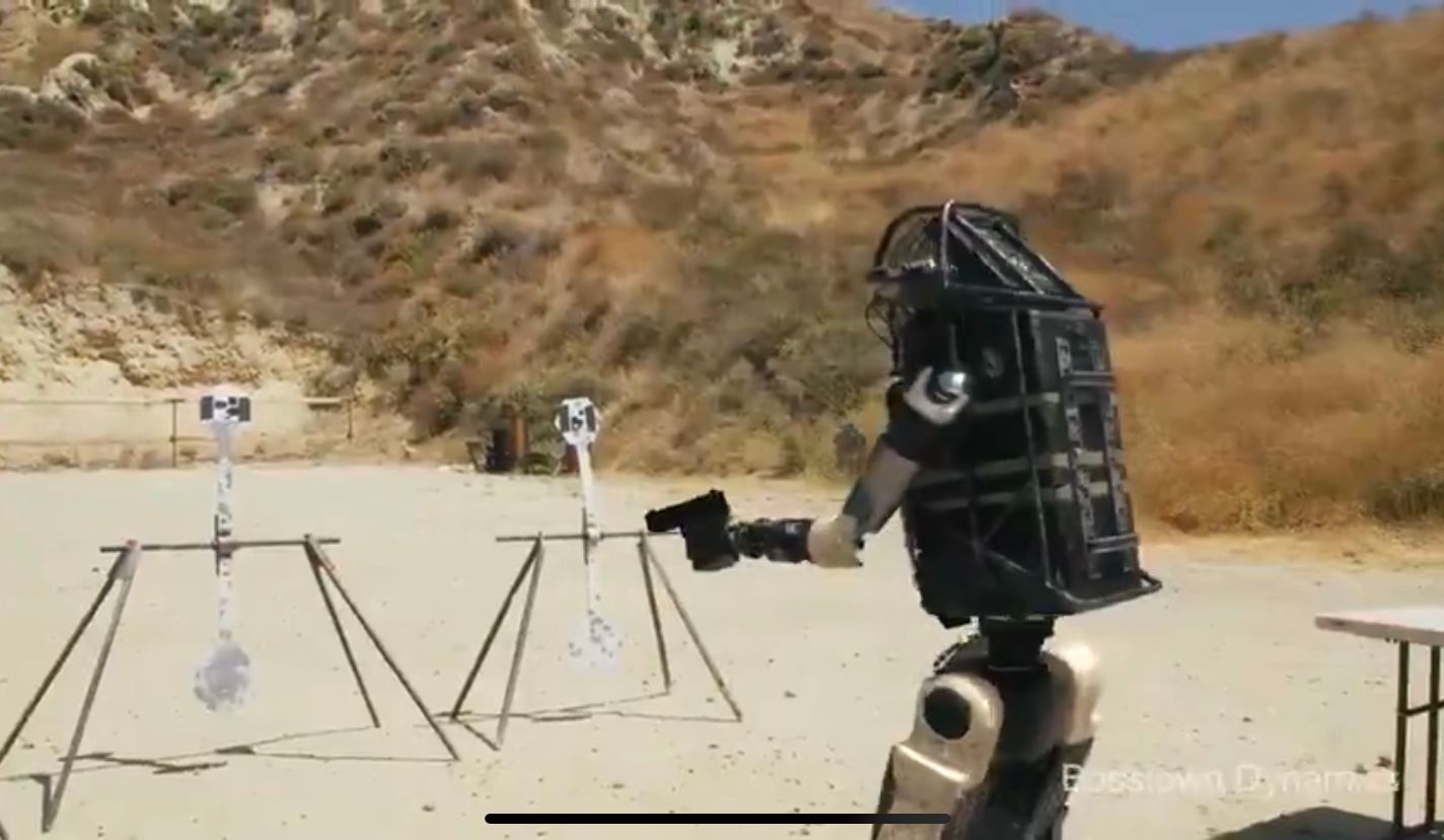 New Robot Makes Soldiers Obsolete - Is this why they are vaxing our military?