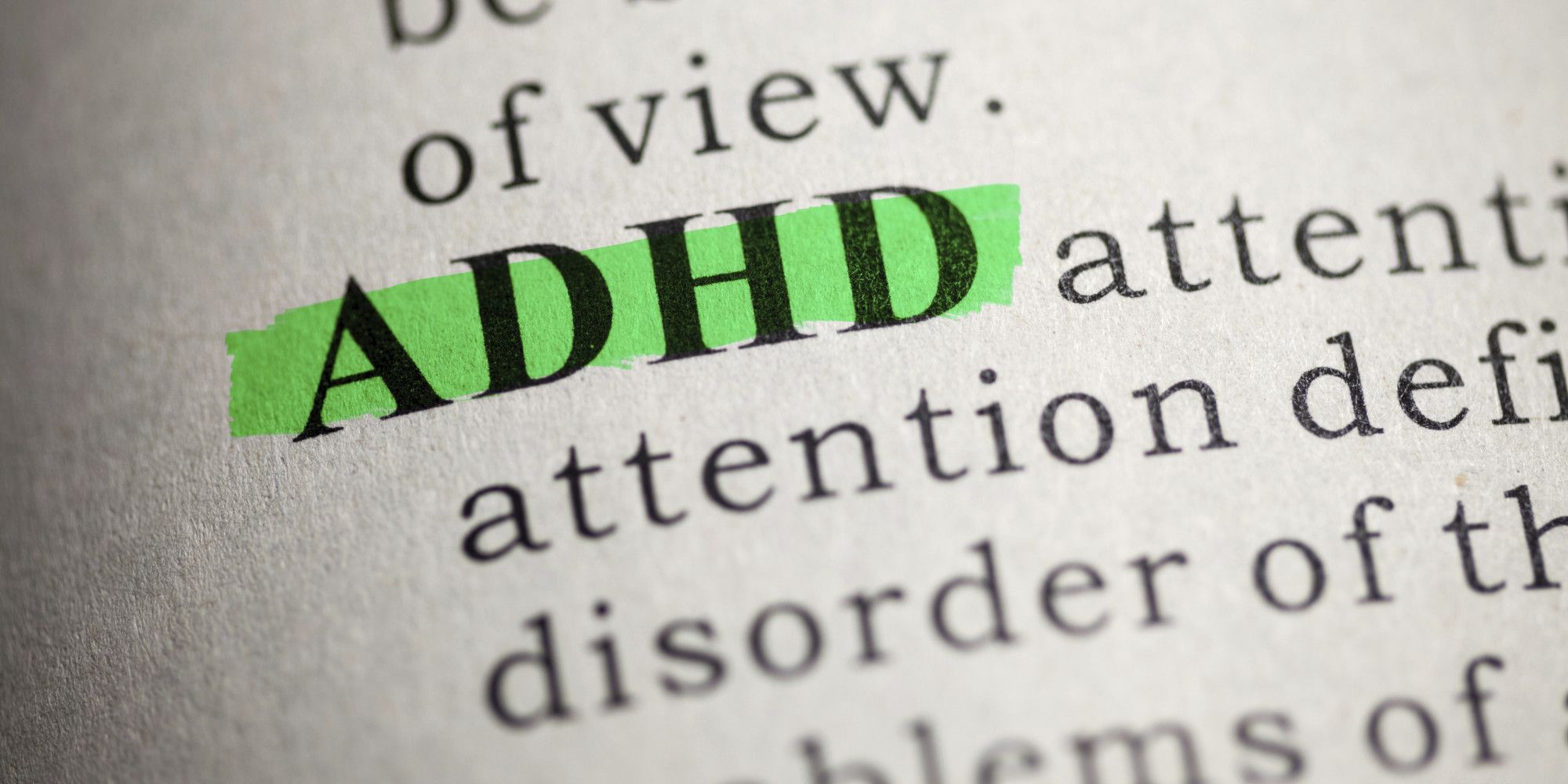 Creating ADHD is the goal of education