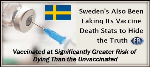 Sweden Is Also Faking Its Vaccine Death Statistics To hide The Truth