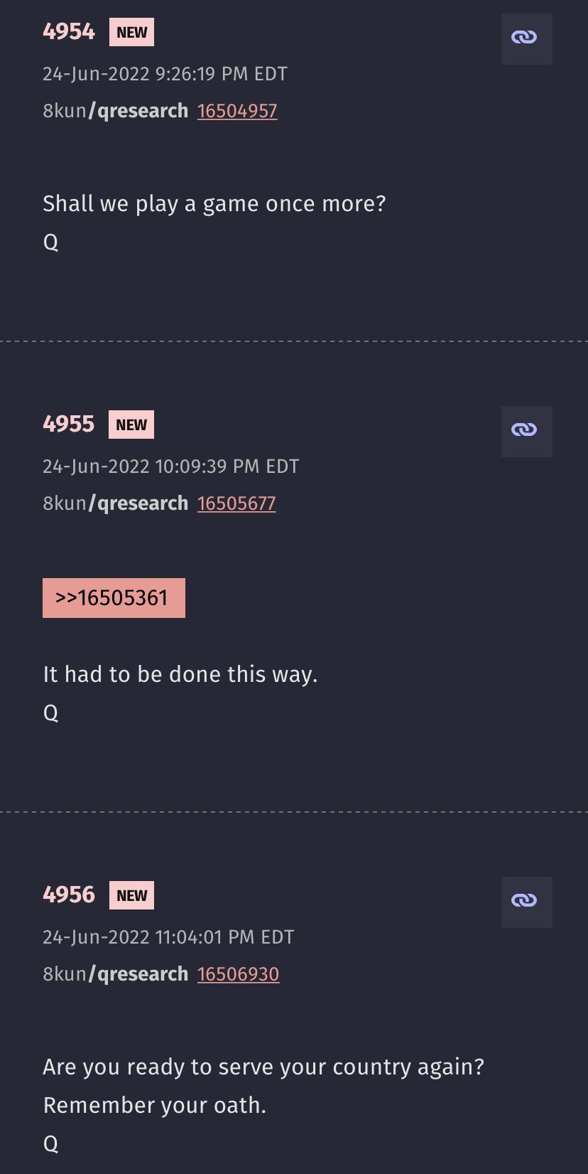 Q is Back