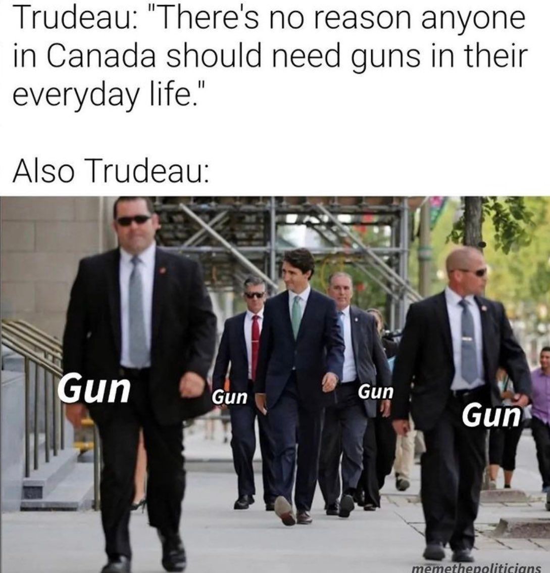 Trudeau (Castro) to freeze all handgun sales in Canada in latest act of WAR against citizens