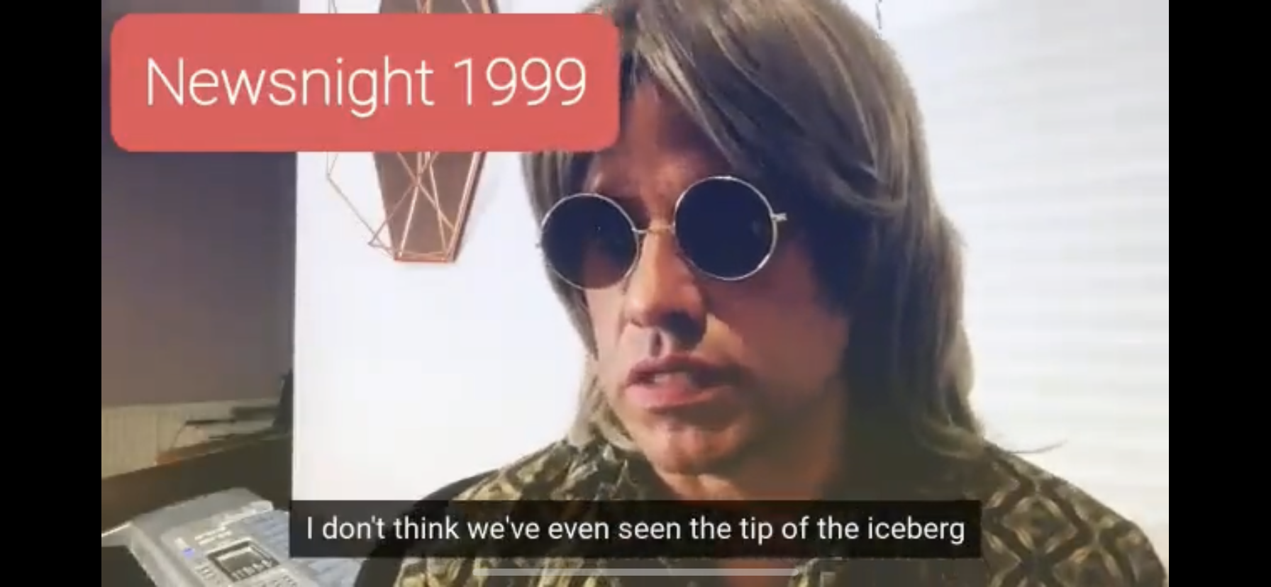 Bob Geldof’s 1999 Prediction Of The Future