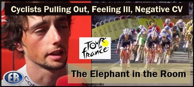 Tour de France: Cyclists Quit Because Their ‘Lungs Are Screwed Up’ ( Due to Covid Vaccine Injury)