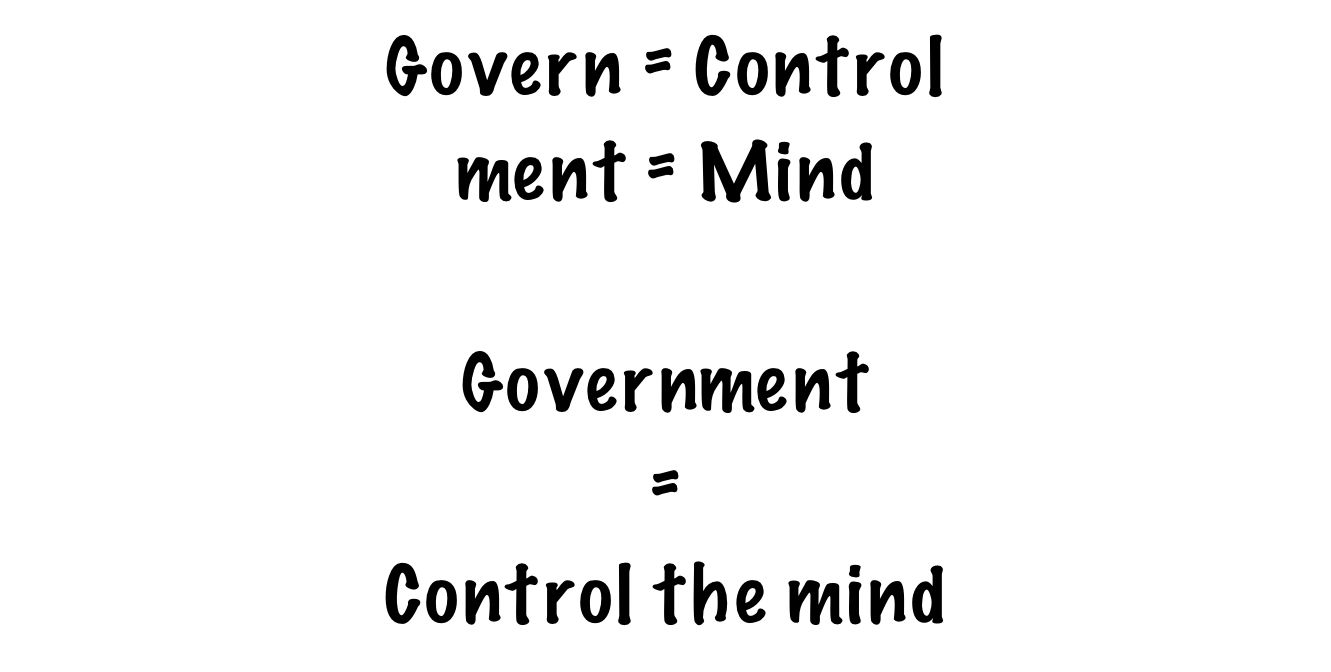 All Government and All Rule Are Always and Inherently Immoral and Evil