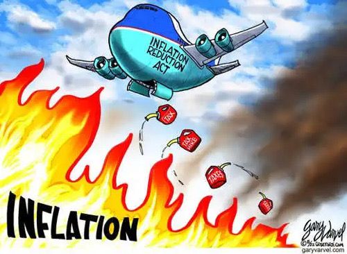 Inflation "Reduction" bill to unleash TAX TERRORISM upon the American people
